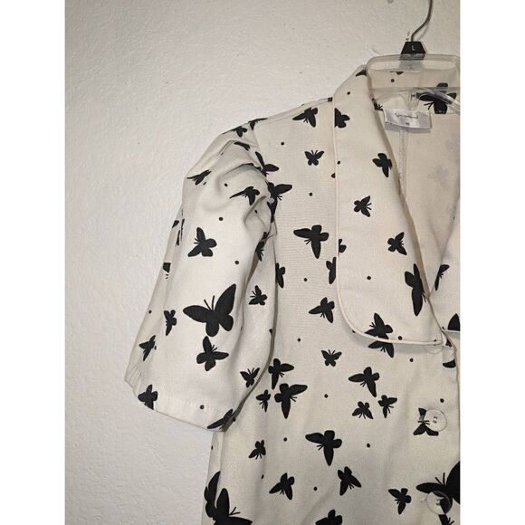 Women's Lyn Around Butterfly Romper Size XS - Picture 11 of 16